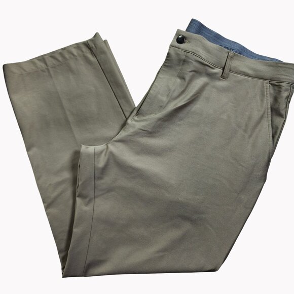 Adidas Golf Mens Ultimate 365 Performance Pants 42x30 Tan Lightweight